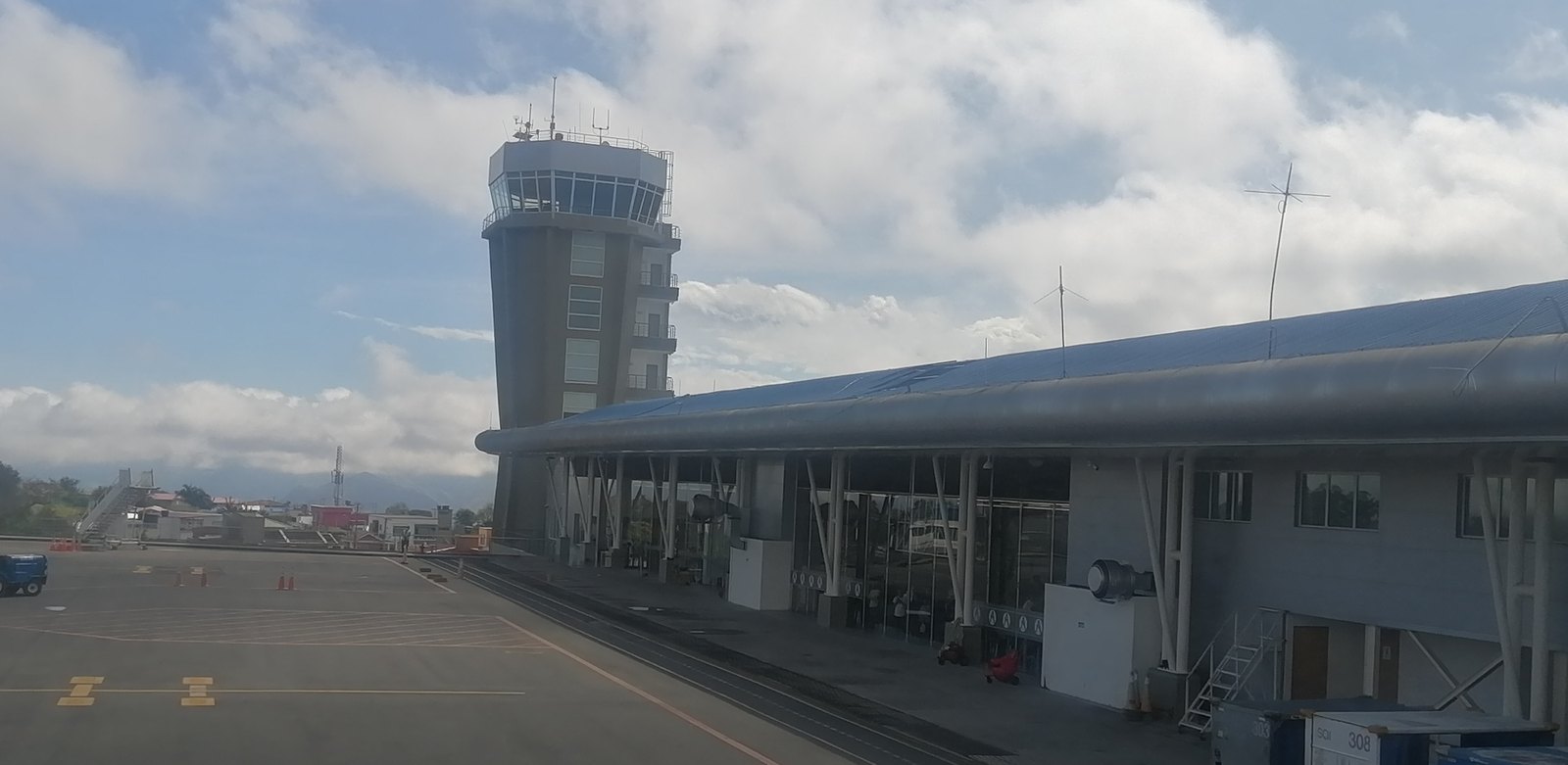 Terminal del aeropuerto Antonio Nariño de Pasto