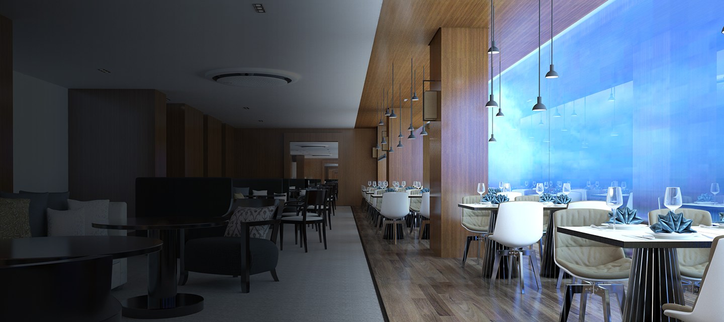 Restaurante con Cassette 360 Samsung