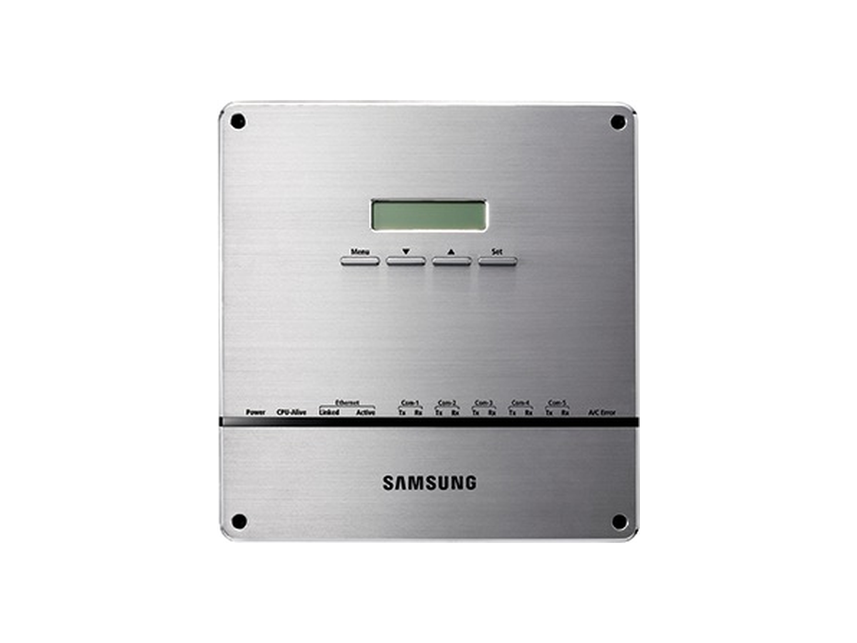 Controlador centralizado Samsung DMS