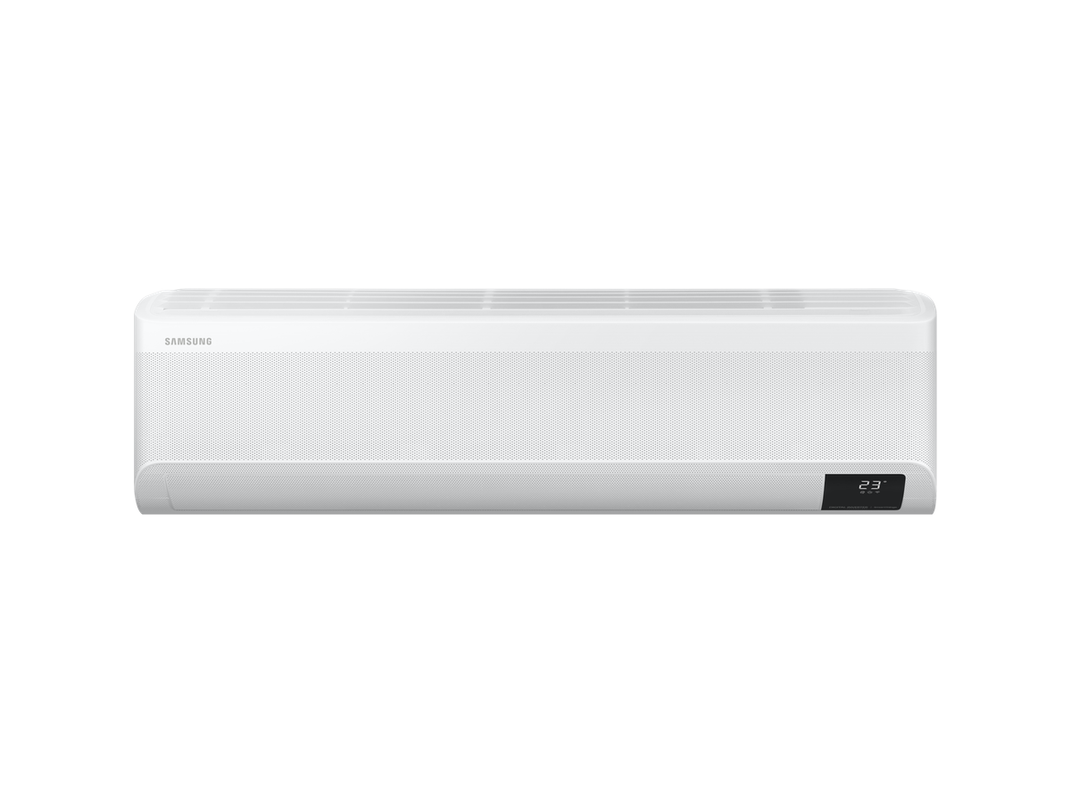 Unidad Samsung WindFree montada en pared